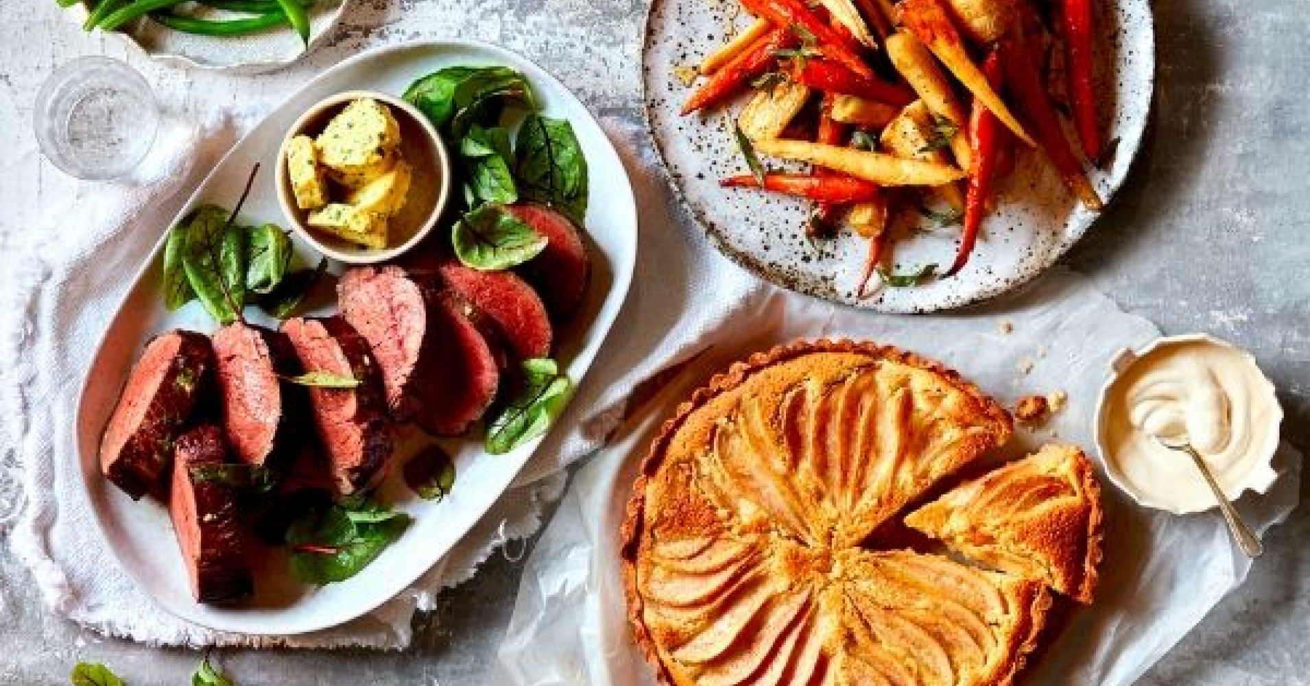 Modern Australian Sunday Roast Recipe | myfoodbook